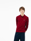 Lacoste Erkek Classic Fit Uzun Kollu Bordo Polo Lacoste Erkek Classic Fit Uzun Kollu Bordo Polo