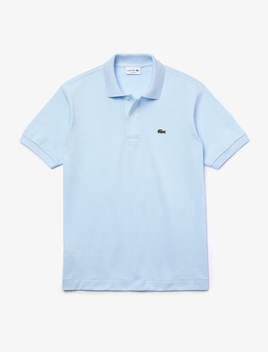 Lacoste L.12.12 Erkek Classic Fit Açık Mavi Polo Lacoste L.12.12 Erkek Classic Fit Açık Mavi Polo
