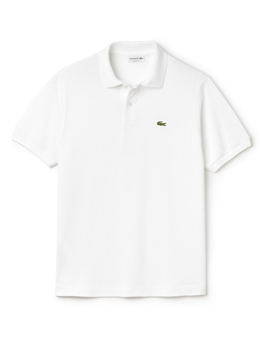 Lacoste Erkek Classic Fit L1212 Beyaz Polo Lacoste Erkek Classic Fit L1212 Beyaz Polo