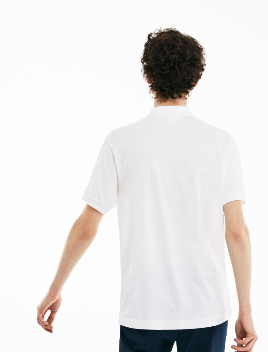 Lacoste Erkek Classic Fit L1212 Beyaz Polo Lacoste Erkek Classic Fit L1212 Beyaz Polo