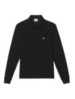 Lacoste Erkek Classic Fit Uzun Kollu Siyah Polo Lacoste Erkek Classic Fit Uzun Kollu Siyah Polo