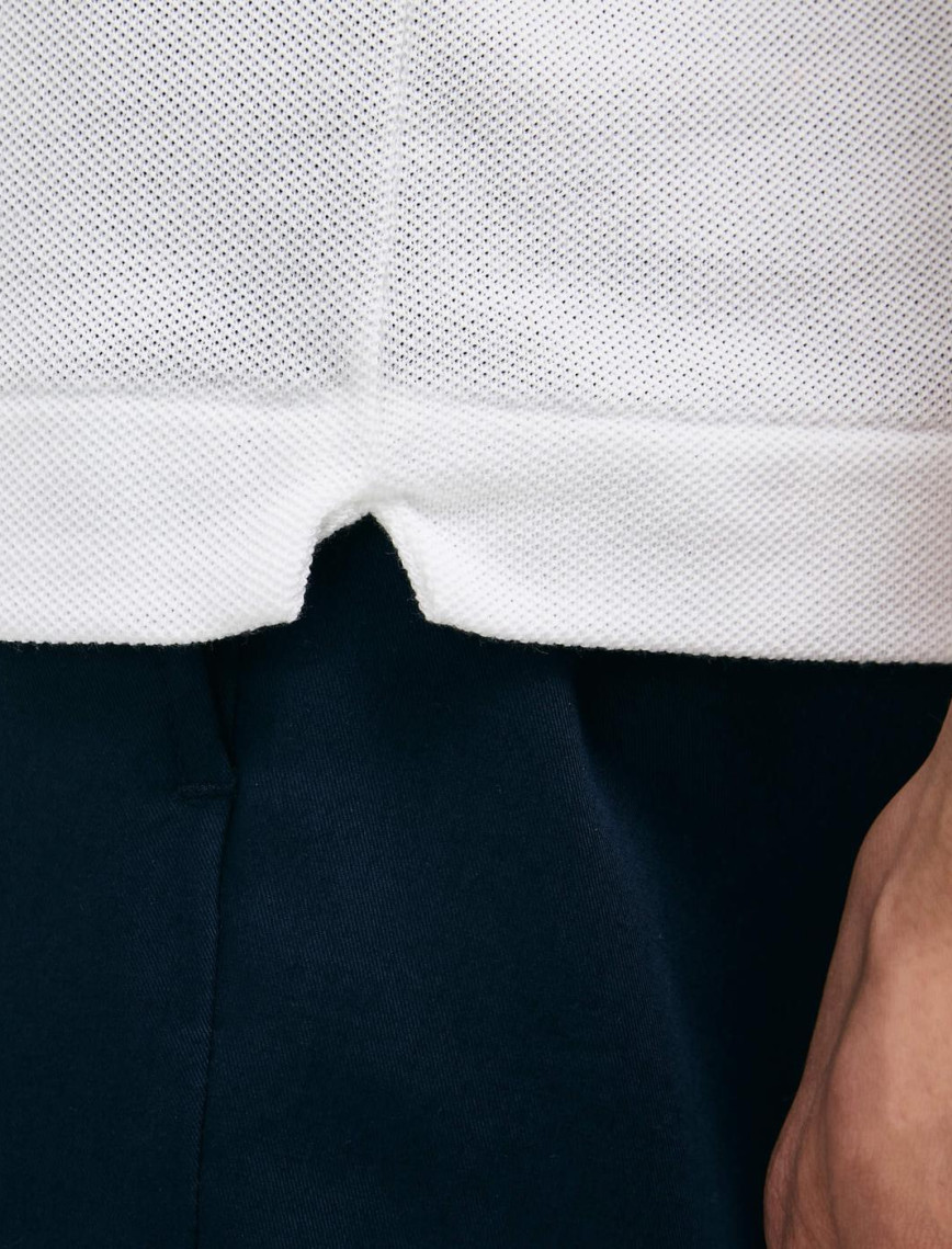 Lacoste Erkek Classic Fit L1212 Beyaz Polo Lacoste Erkek Classic Fit L1212 Beyaz Polo