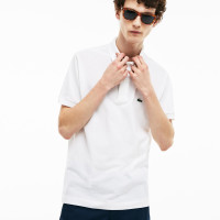 Lacoste Erkek Classic Fit L1212 Beyaz Polo Lacoste Erkek Classic Fit L1212 Beyaz Polo