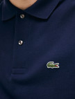 Lacoste Erkek Classic Fit Uzun Kollu Lacivert Polo Lacoste Erkek Classic Fit Uzun Kollu Lacivert Polo