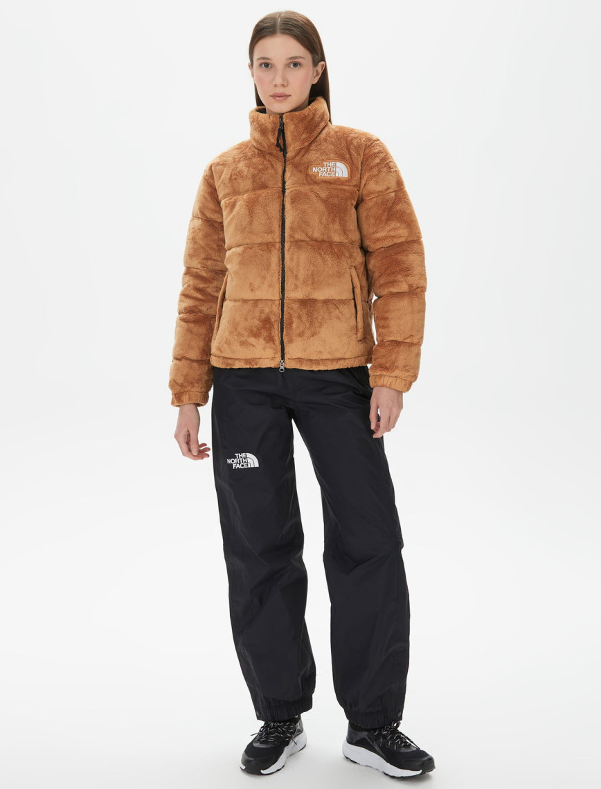 The North Face Versa Velour Nuptse Kadın Kahverengi Mont The North Face Versa Velour Nuptse Kadın Kahverengi Mont