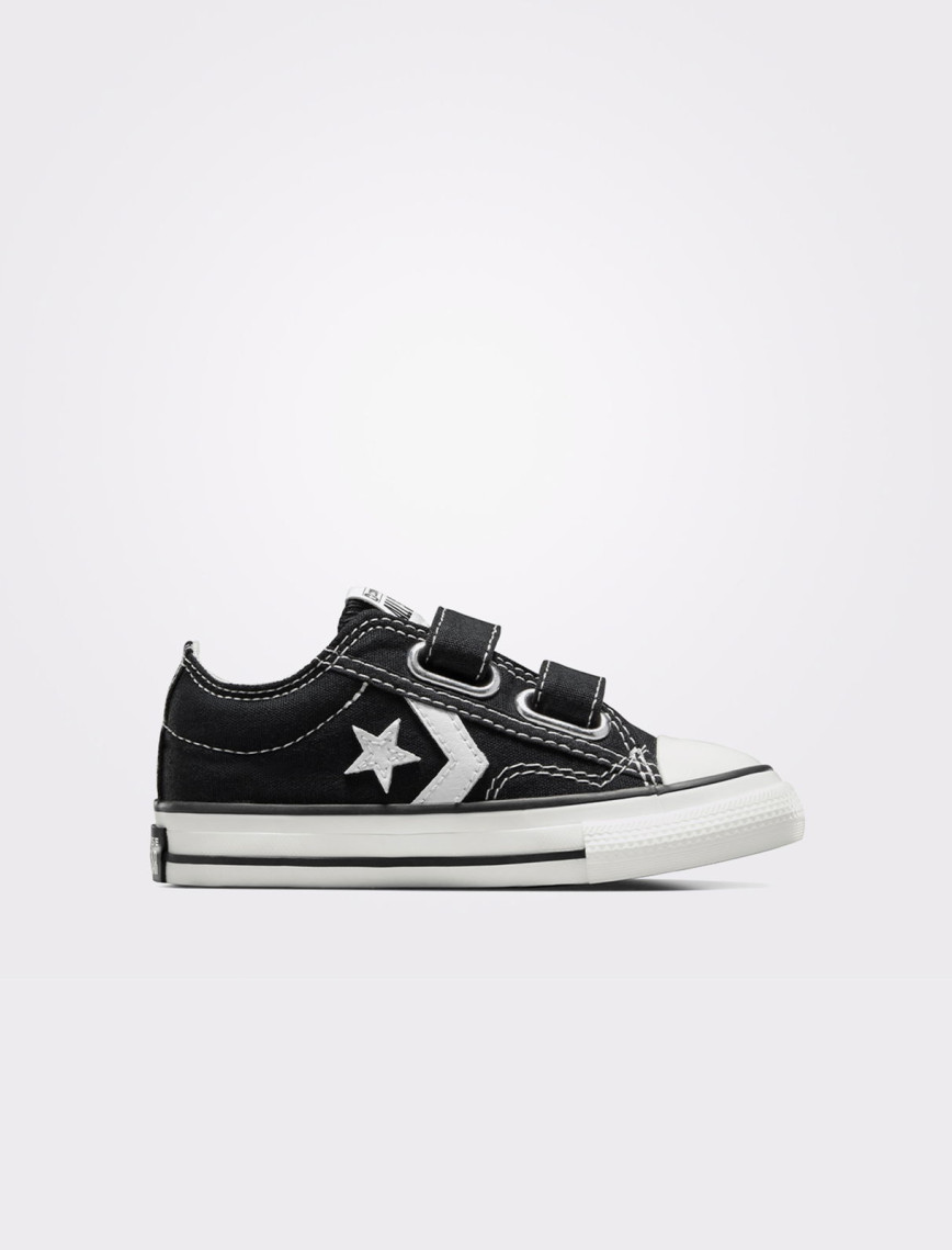 Converse Star Player 76 Easy-On Bebek Siyah Sneaker Converse Star Player 76 Easy-On Bebek Siyah Sneaker