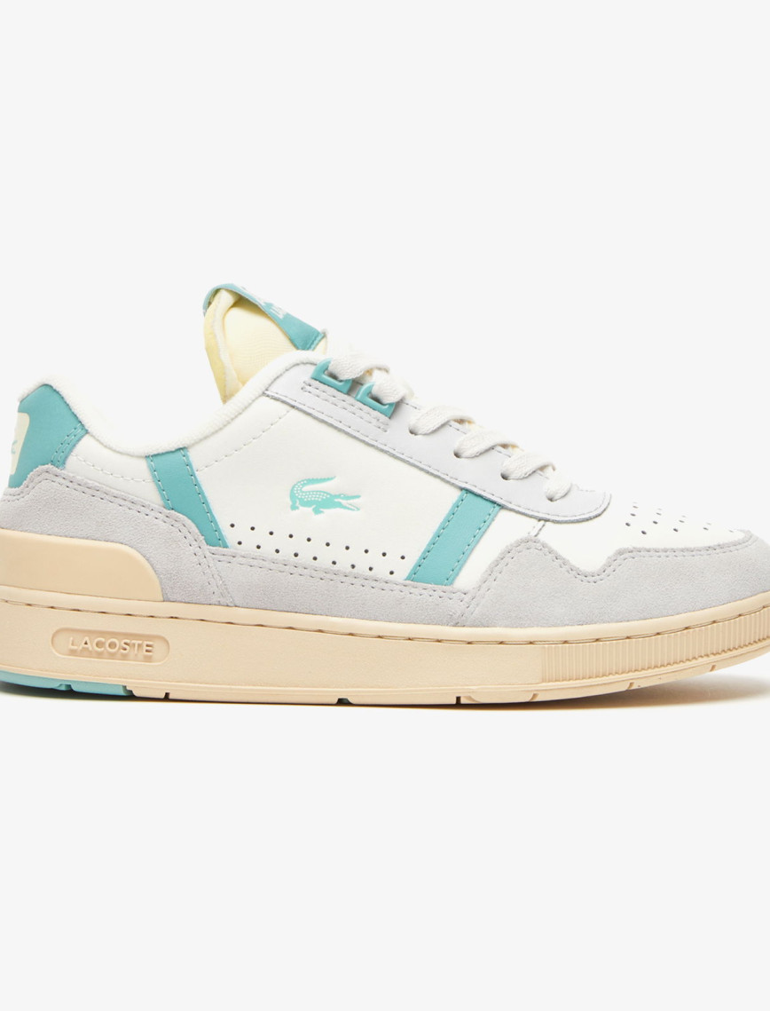 Lacoste T-Clip Kadın Beyaz Sneaker Lacoste T-Clip Kadın Beyaz Sneaker
