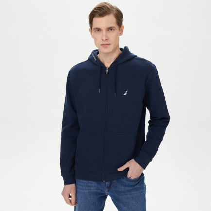 Nautica Erkek Lacivert Standart Fit Sweatshirt Nautica Erkek Lacivert Standart Fit Sweatshirt