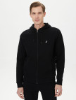 Nautica Erkek Siyah Standart Fit Sweatshirt Nautica Erkek Siyah Standart Fit Sweatshirt