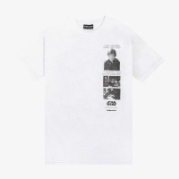 The Hundreds Strike Erkek Beyaz T-Shirt