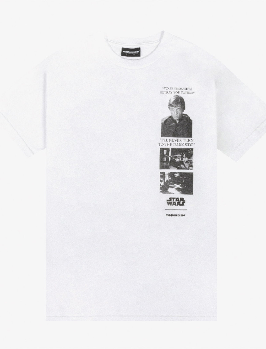 The Hundreds Strike Erkek Beyaz T-Shirt The Hundreds Strike Erkek Beyaz T-Shirt