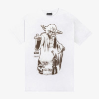 The Hundreds Jedi Erkek Beyaz T-Shirt The Hundreds Jedi Erkek Beyaz T-Shirt