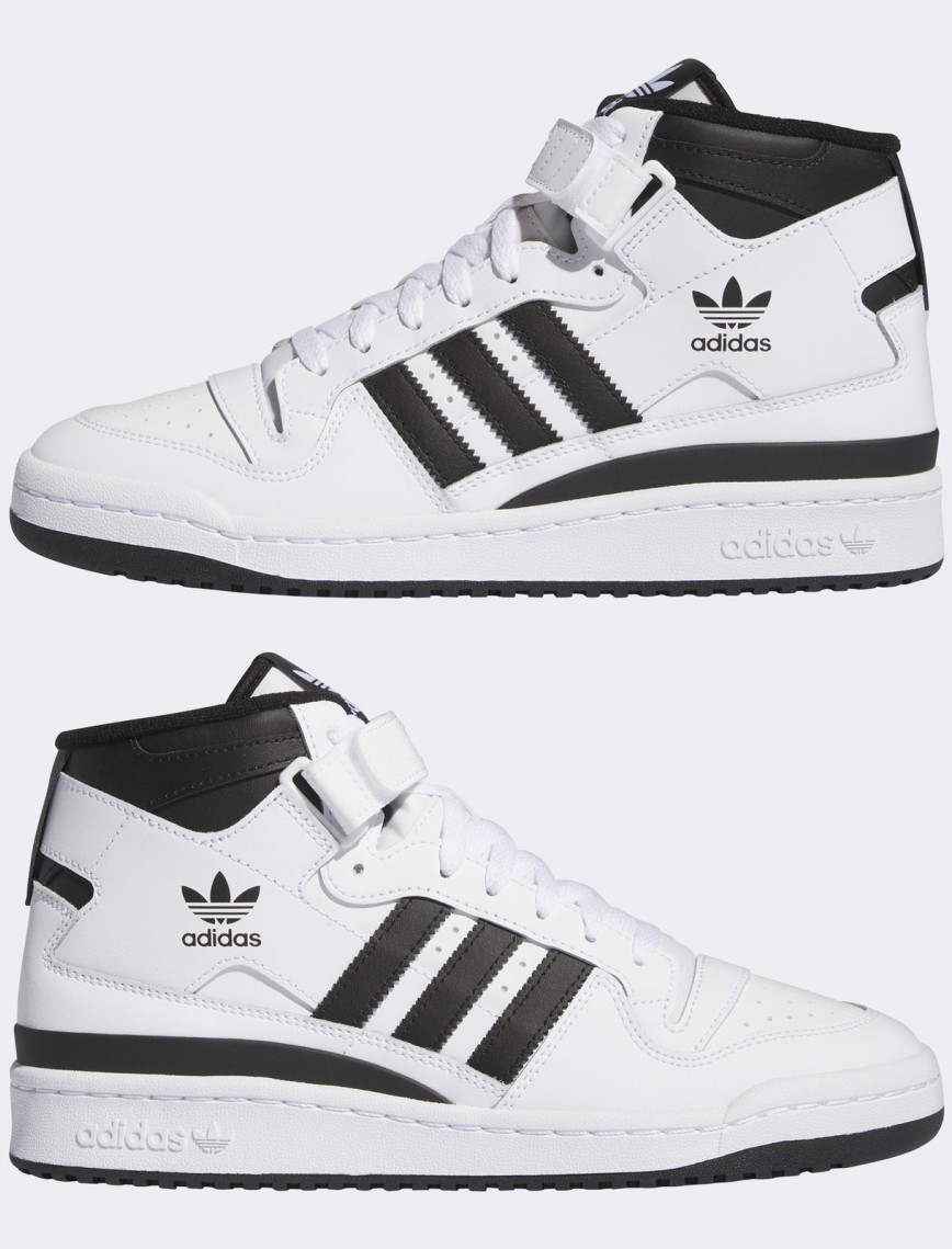 adidas Originals Forum Mid Kadın Beyaz Spor Ayakkabı adidas Originals Forum Mid Kadın Beyaz Spor Ayakkabı