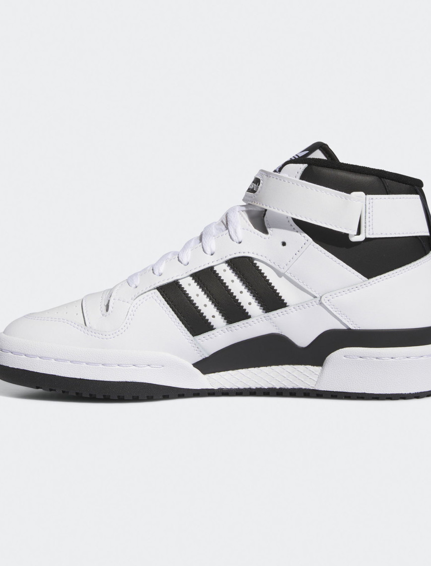 adidas Originals Forum Mid Kadın Beyaz Spor Ayakkabı adidas Originals Forum Mid Kadın Beyaz Spor Ayakkabı