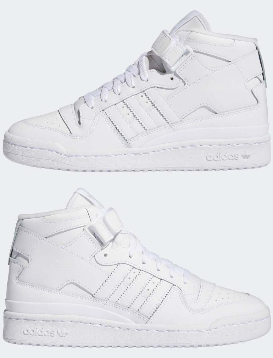 adidas Forumid Unisex Beyaz Sneaker adidas Forumid Unisex Beyaz Sneaker