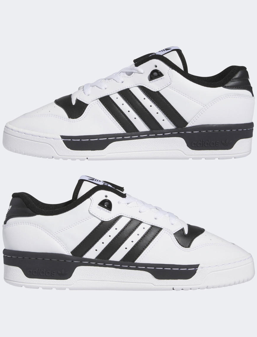 adidas Rivalry Low Unisex Beyaz Sneaker