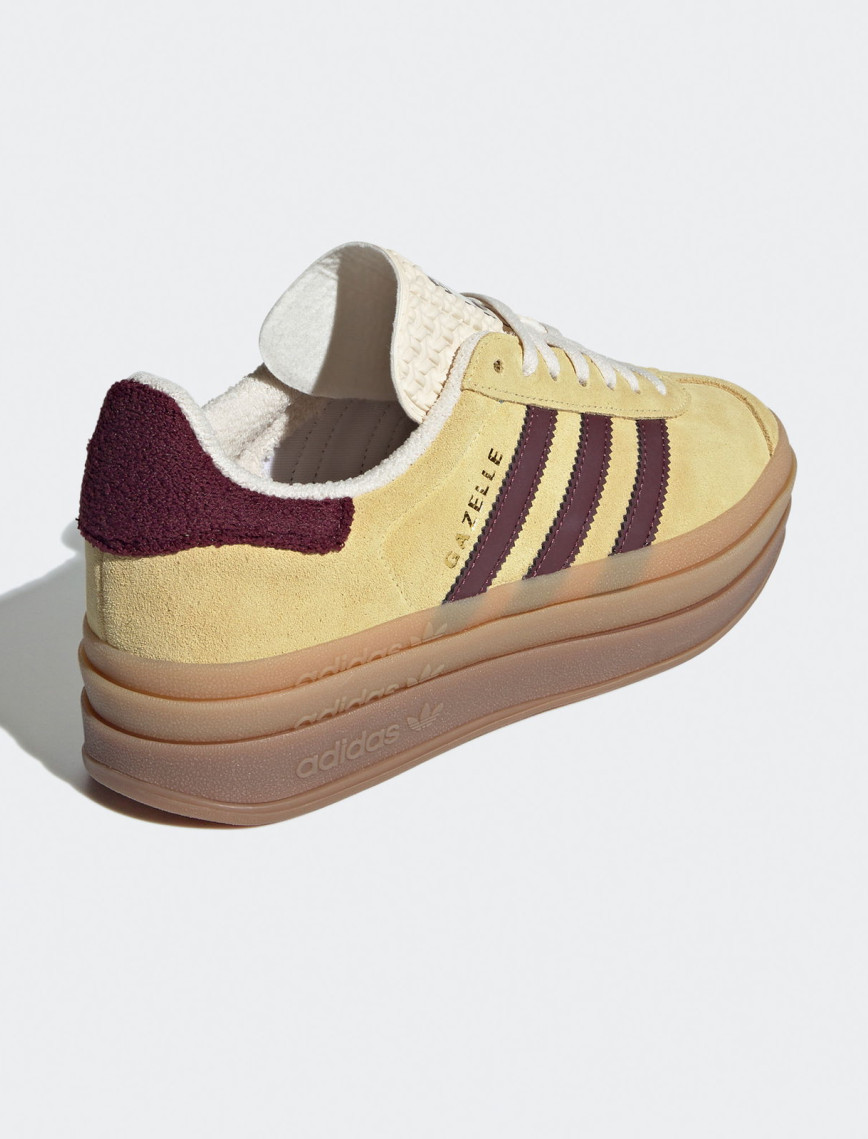 adidas Gazelle Bold Unisex Sarı Sneaker adidas Gazelle Bold Unisex Sarı Sneaker