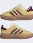 adidas Gazelle Bold Unisex Sarı Sneaker adidas Gazelle Bold Unisex Sarı Sneaker