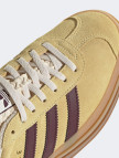 adidas Gazelle Bold Unisex Sarı Sneaker adidas Gazelle Bold Unisex Sarı Sneaker