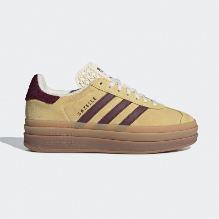 adidas Gazelle Bold Unisex Sarı Sneaker adidas Gazelle Bold Unisex Sarı Sneaker