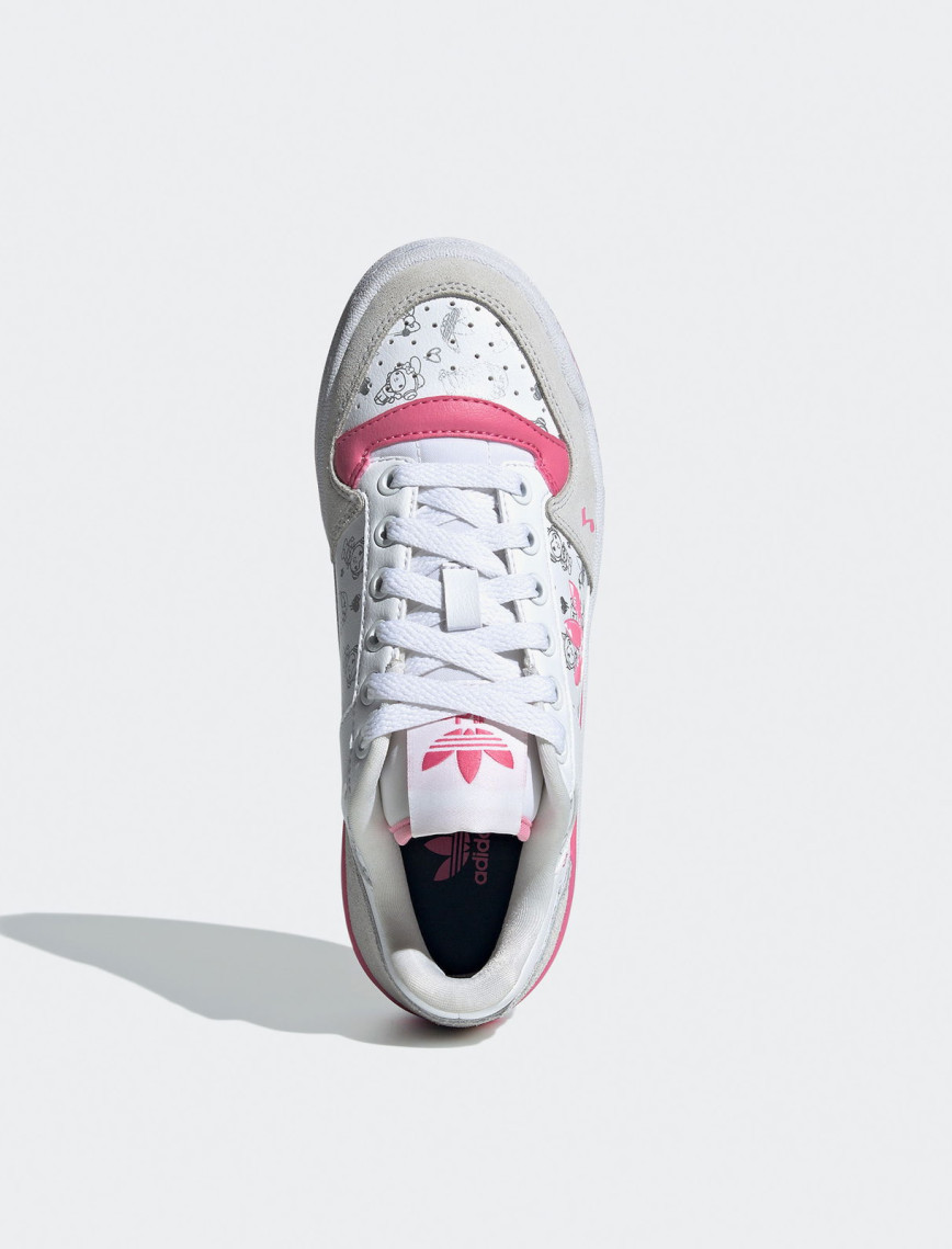 adidas Forum Bold Genç Beyaz Sneaker adidas Forum Bold Genç Beyaz Sneaker