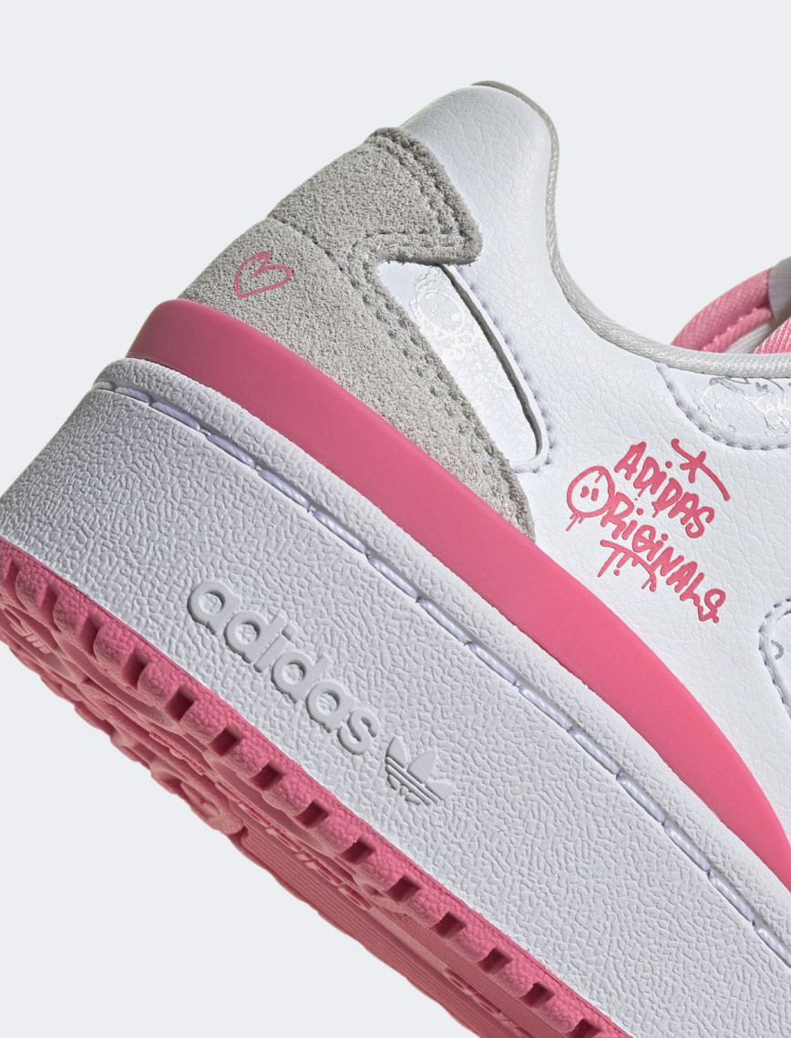 adidas Forum Bold Genç Beyaz Sneaker adidas Forum Bold Genç Beyaz Sneaker