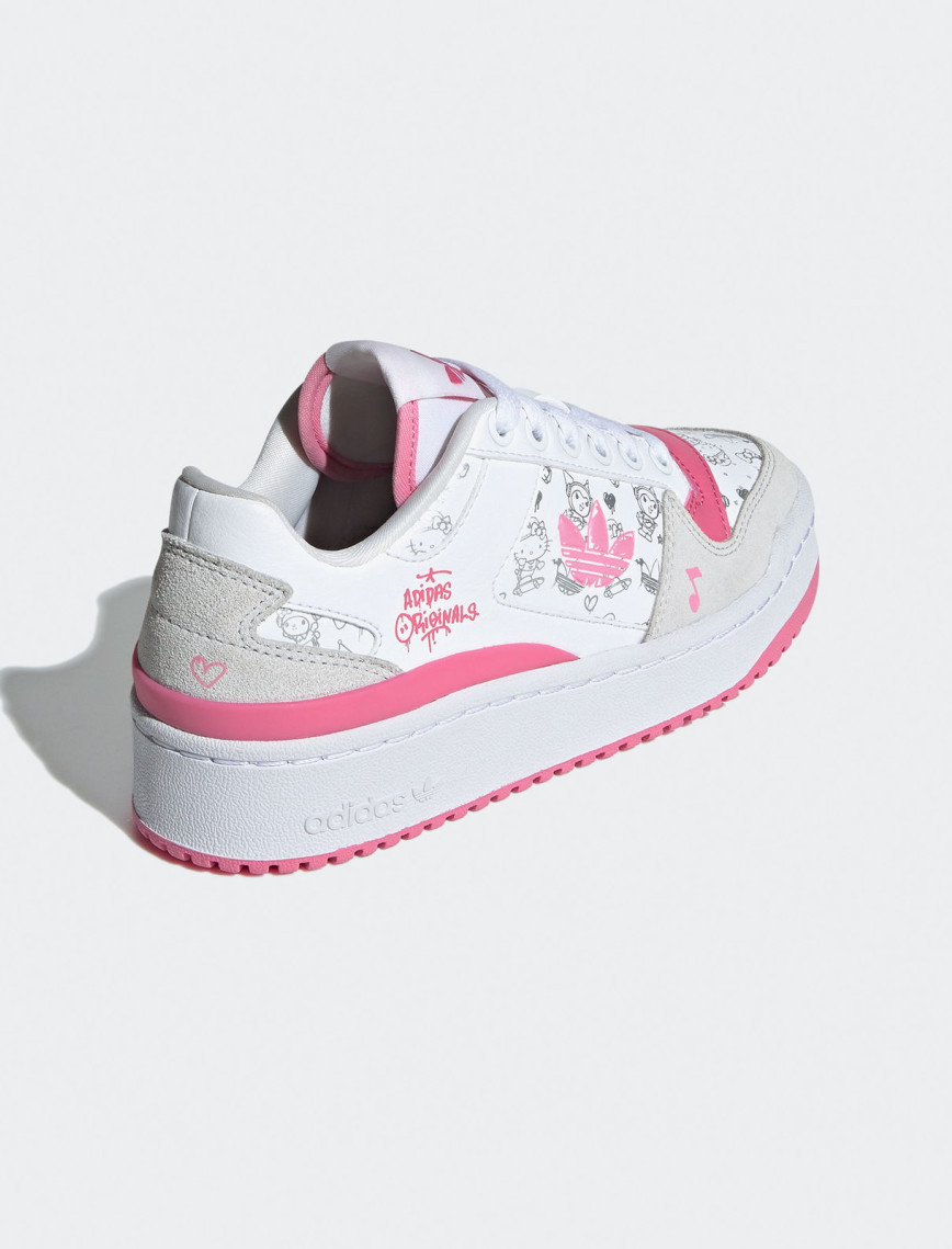 adidas Forum Bold Genç Beyaz Sneaker adidas Forum Bold Genç Beyaz Sneaker