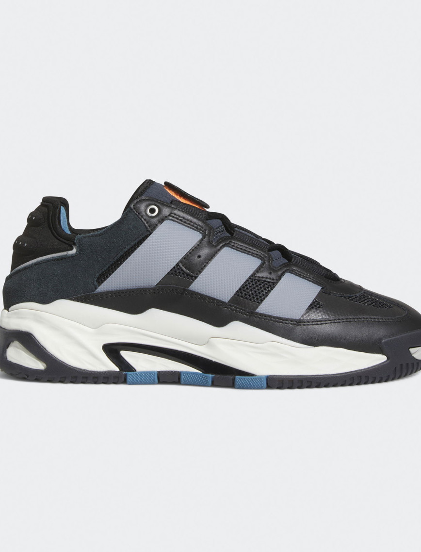 adidas Originals Niteball Unisex Siyah Spor Ayakkabı adidas Originals Niteball Unisex Siyah Spor Ayakkabı