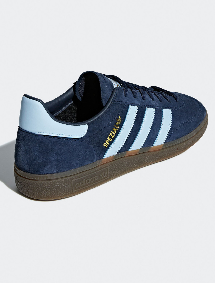 adidas Handball Spezial Unisex Mavi Sneaker adidas Handball Spezial Unisex Mavi Sneaker