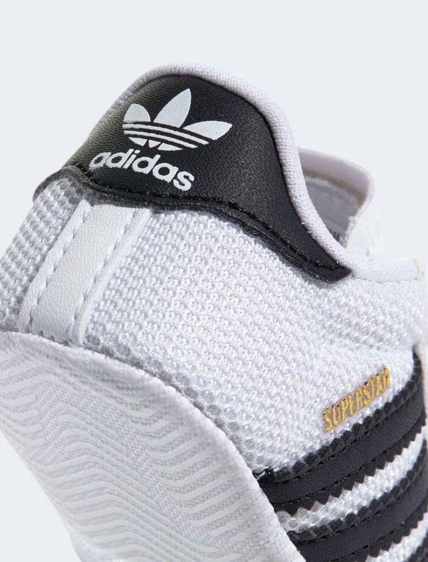 adidas Superstar Crib Çocuk Beyaz Sneaker adidas Superstar Crib Çocuk Beyaz Sneaker