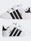 adidas Superstar Crib Çocuk Beyaz Sneaker adidas Superstar Crib Çocuk Beyaz Sneaker