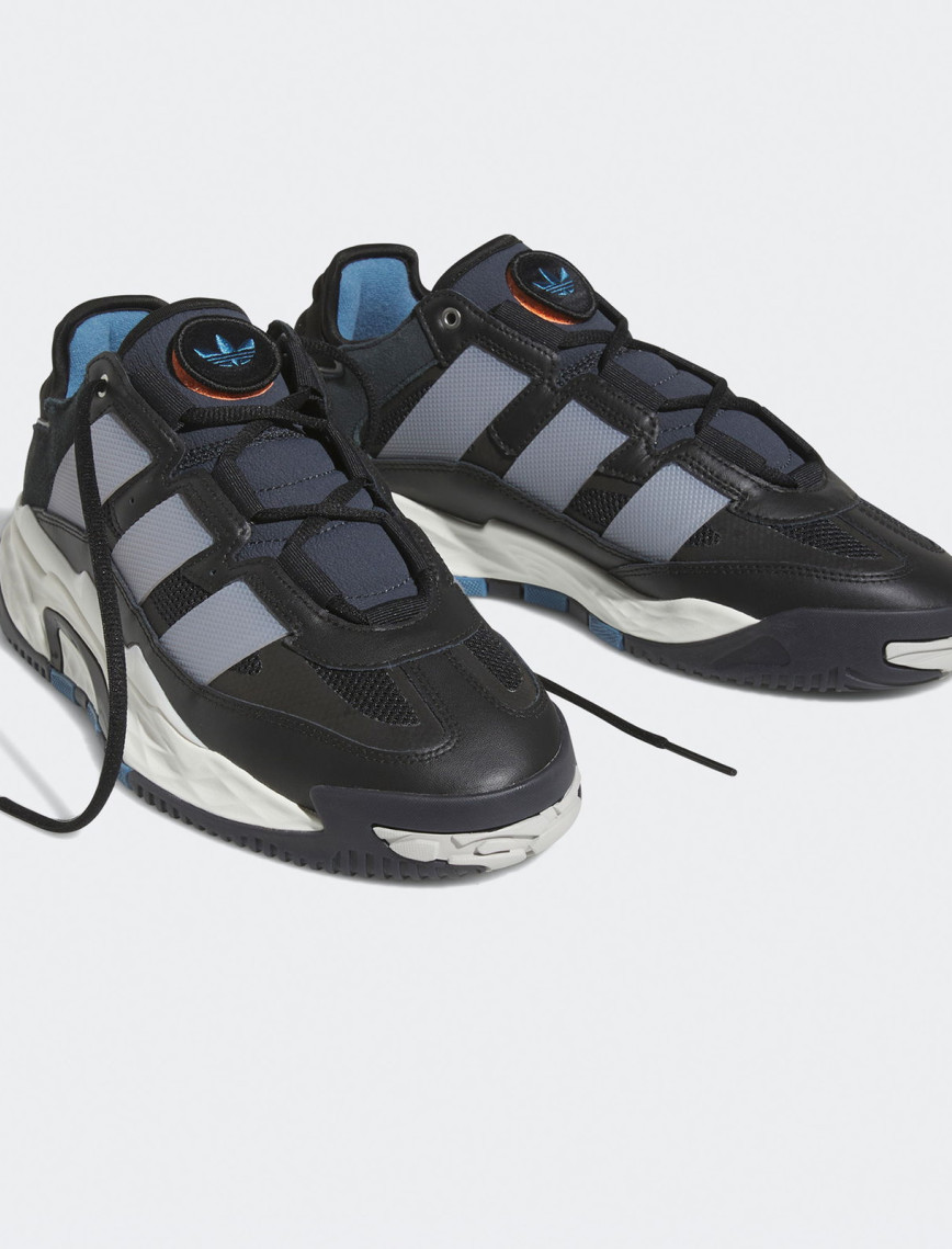 adidas Originals Niteball Unisex Siyah Spor Ayakkabı adidas Originals Niteball Unisex Siyah Spor Ayakkabı
