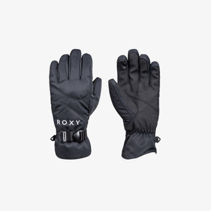 Roxy Jett Solid Kadın Siyah Outdoor Eldiven Roxy Jett Solid Kadın Siyah Outdoor Eldiven