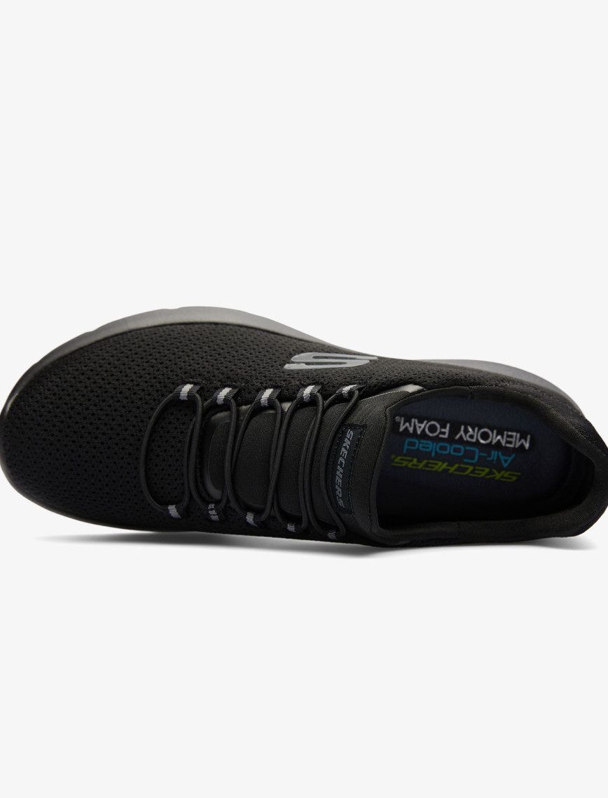 Skechers Dynamight Erkek Siyah Spor Ayakkabı Skechers Dynamight Erkek Siyah Spor Ayakkabı