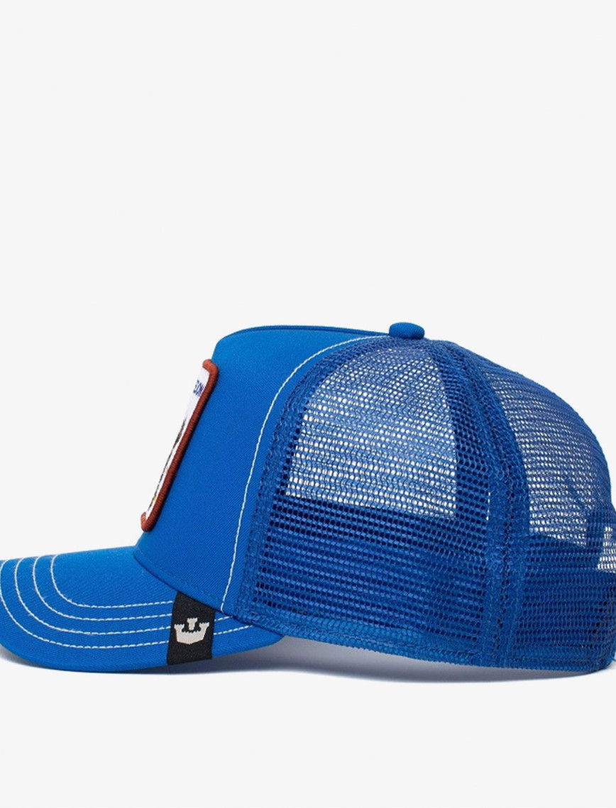 Goorin Bros Freedom Eagle Kartal Figürlü Unisex Mavi Şapka Goorin Bros Freedom Eagle Kartal Figürlü Unisex Mavi Şapka