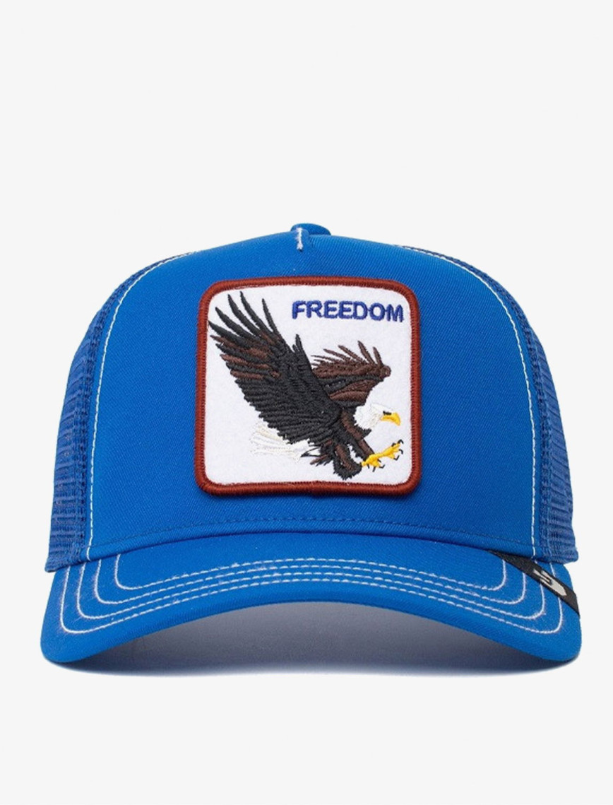 Goorin Bros The Freedom Eagle Unisex Siyah Şapka Goorin Bros The Freedom Eagle Unisex Siyah Şapka