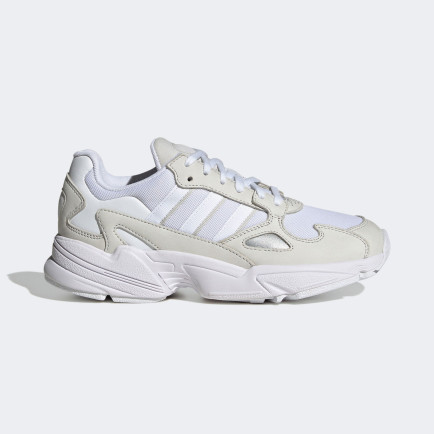 adidas Falcon Unisex Beyaz Sneaker adidas Falcon Unisex Beyaz Sneaker