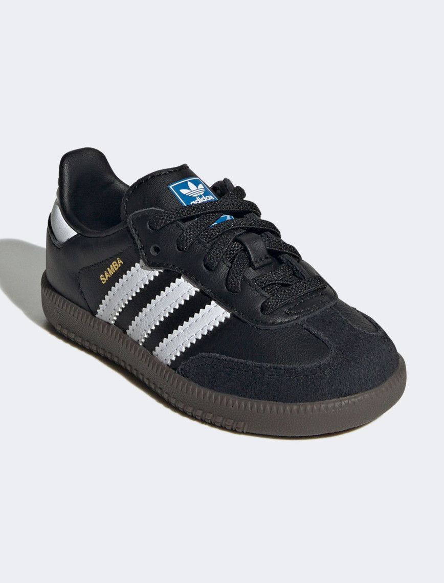 adidas Samba OG Bebek Siyah Spor Ayakkabı adidas Samba OG Bebek Siyah Spor Ayakkabı