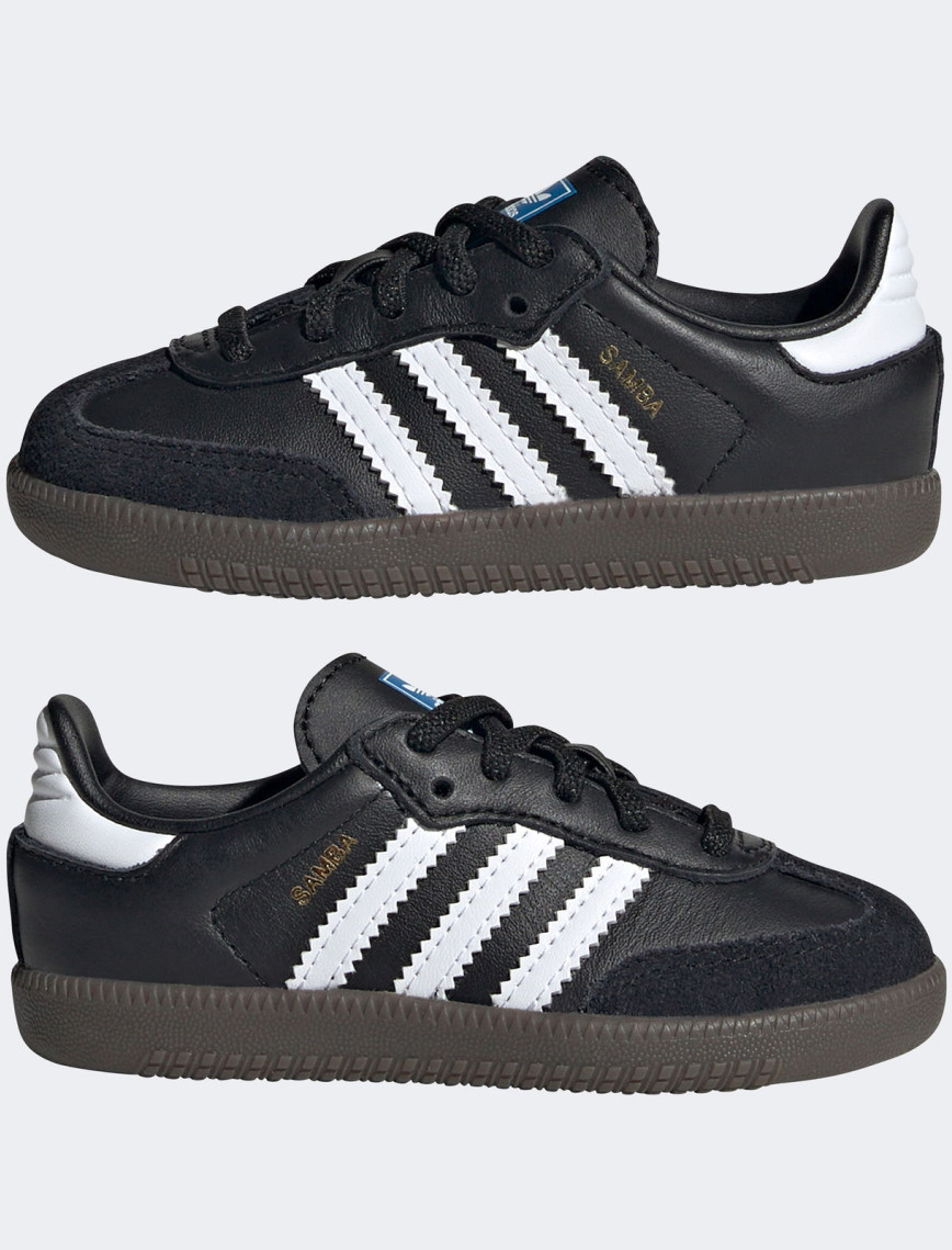 adidas Samba OG Bebek Siyah Spor Ayakkabı adidas Samba OG Bebek Siyah Spor Ayakkabı