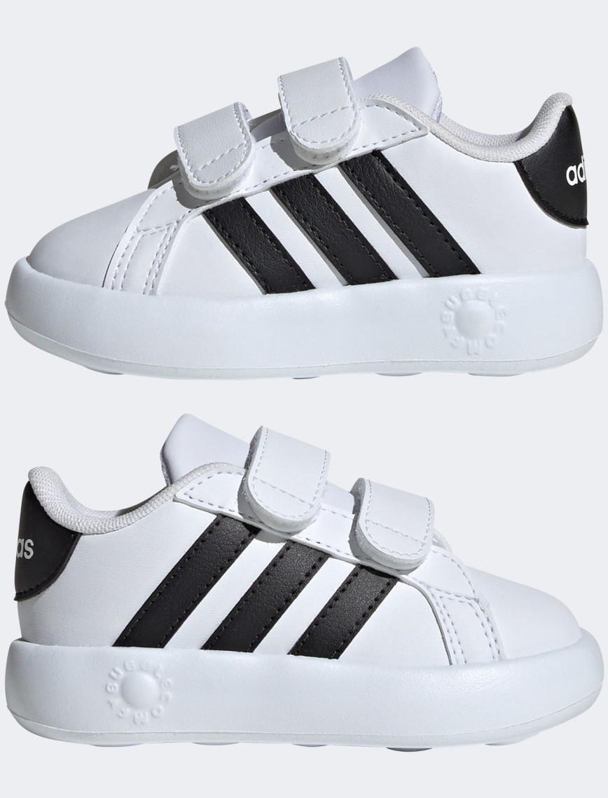adidas Grand Court 2.0 Beyaz Bebek Spor Ayakkabı adidas Grand Court 2.0 Beyaz Bebek Spor Ayakkabı
