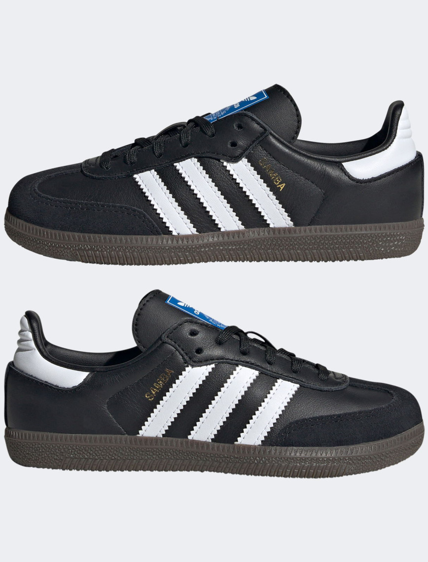 adidas Samba OG Çocuk Siyah Spor Ayakkabı adidas Samba OG Çocuk Siyah Spor Ayakkabı
