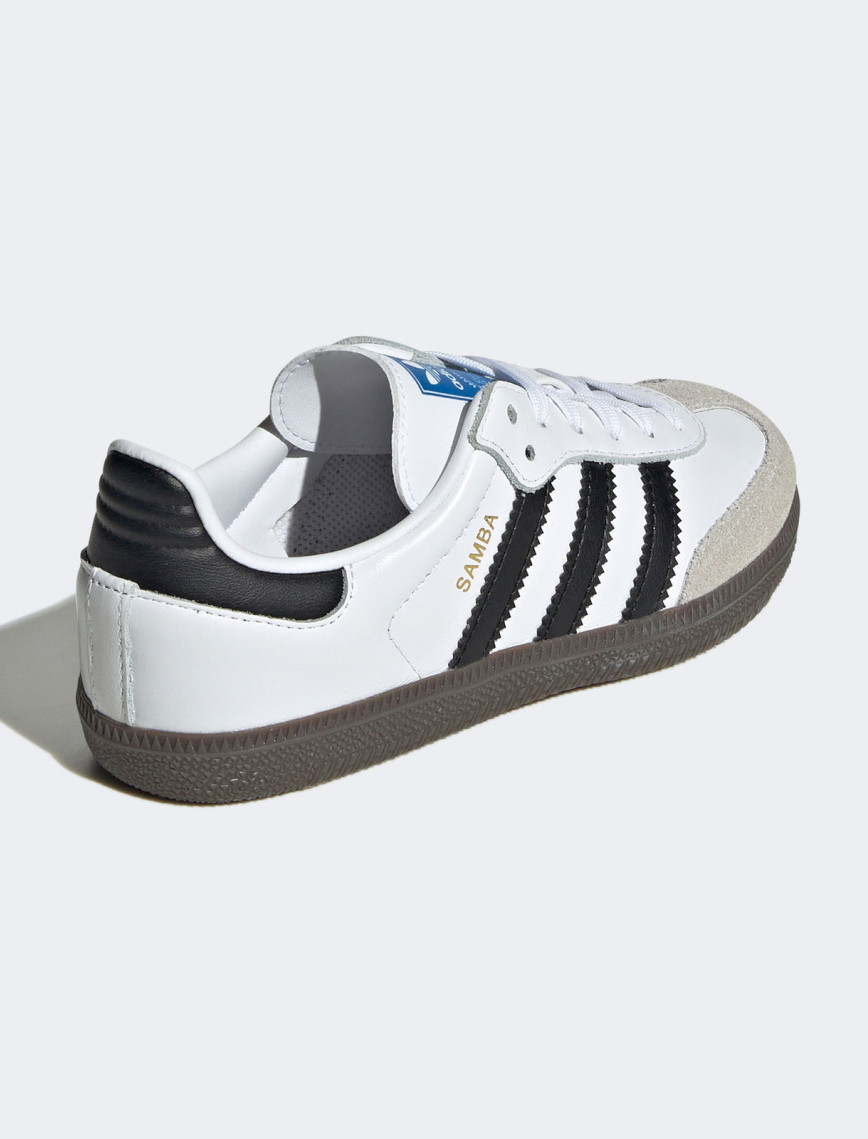 adidas Samba OG Çocuk Beyaz Spor Ayakkabı adidas Samba OG Çocuk Beyaz Spor Ayakkabı