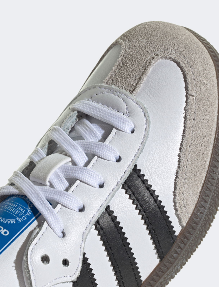 adidas Samba OG Çocuk Beyaz Spor Ayakkabı adidas Samba OG Çocuk Beyaz Spor Ayakkabı