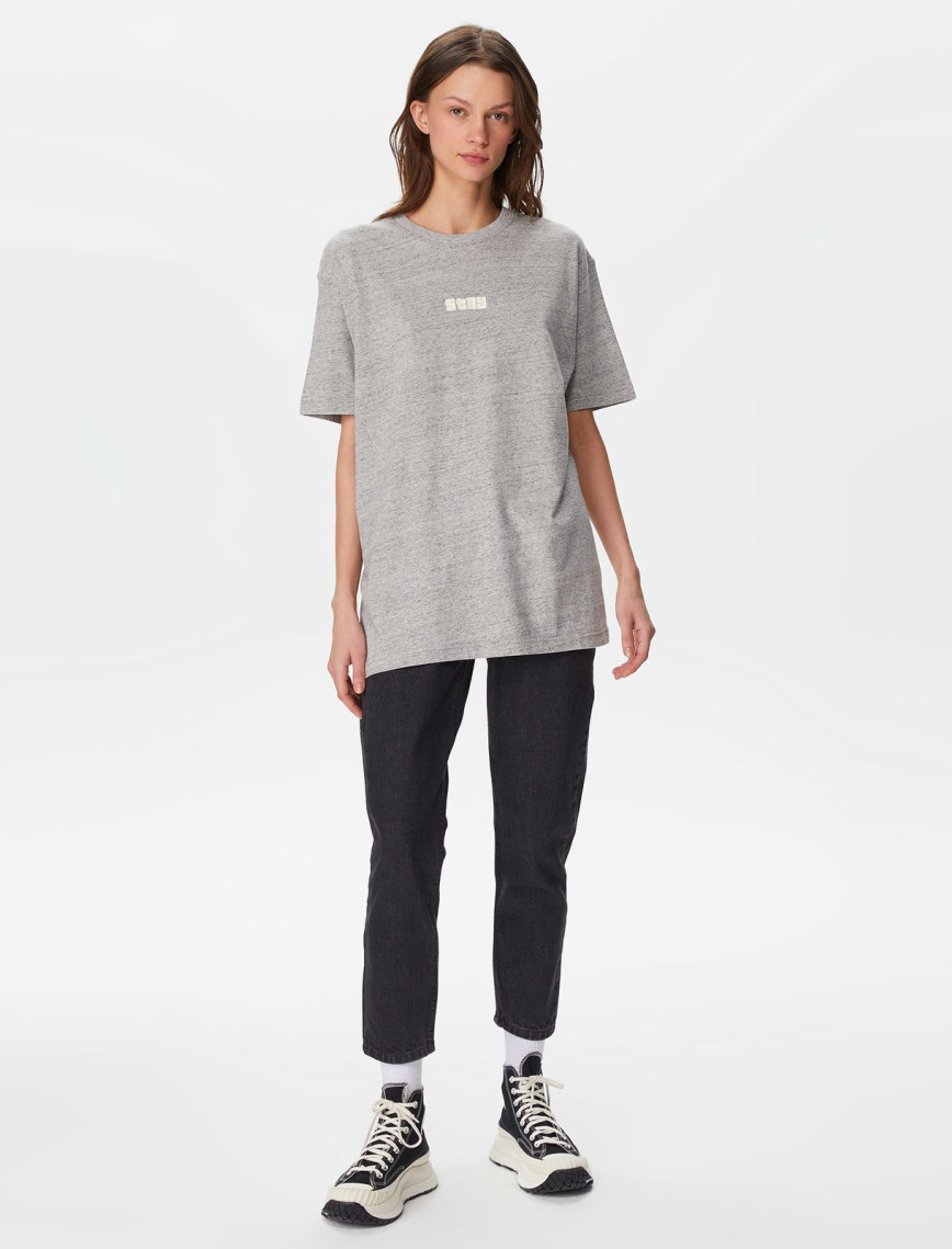 The Stay Line Epic Unisex Gri T-Shirt The Stay Line Epic Unisex Gri T-Shirt