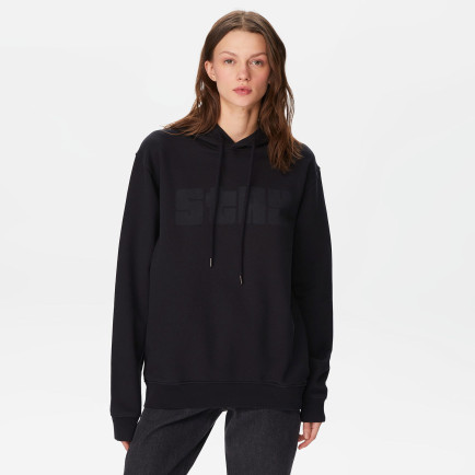 The Stay Line Etheral Unisex Siyah Hoodie The Stay Line Etheral Unisex Siyah Hoodie