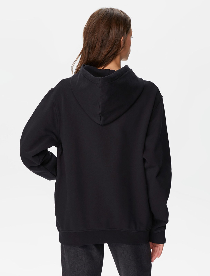 The Stay Line Etheral Unisex Siyah Hoodie The Stay Line Etheral Unisex Siyah Hoodie