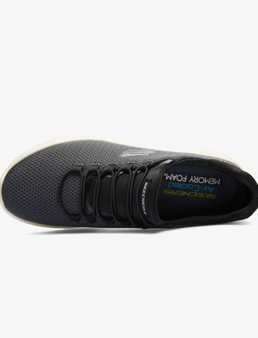 Skechers Dynamight Erkek Siyah Spor Ayakkabı Skechers Dynamight Erkek Siyah Spor Ayakkabı