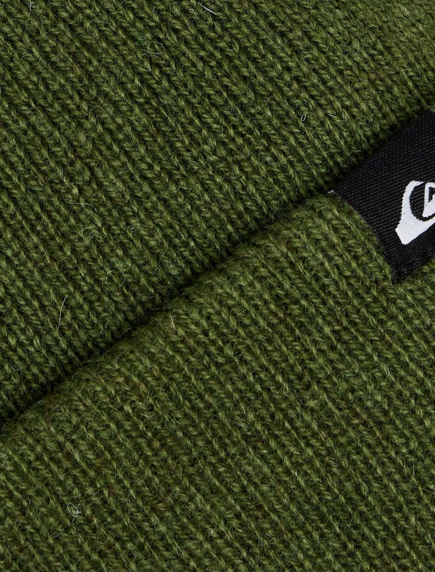 Quiksilver Routine Beanie Erkek Yeşil Bere Quiksilver Routine Beanie Erkek Yeşil Bere