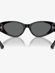 VERSACE 0VE4454 Acetate Kadın Siyah Güneş Gözlüğü VERSACE 0VE4454 Acetate Kadın Siyah Güneş Gözlüğü