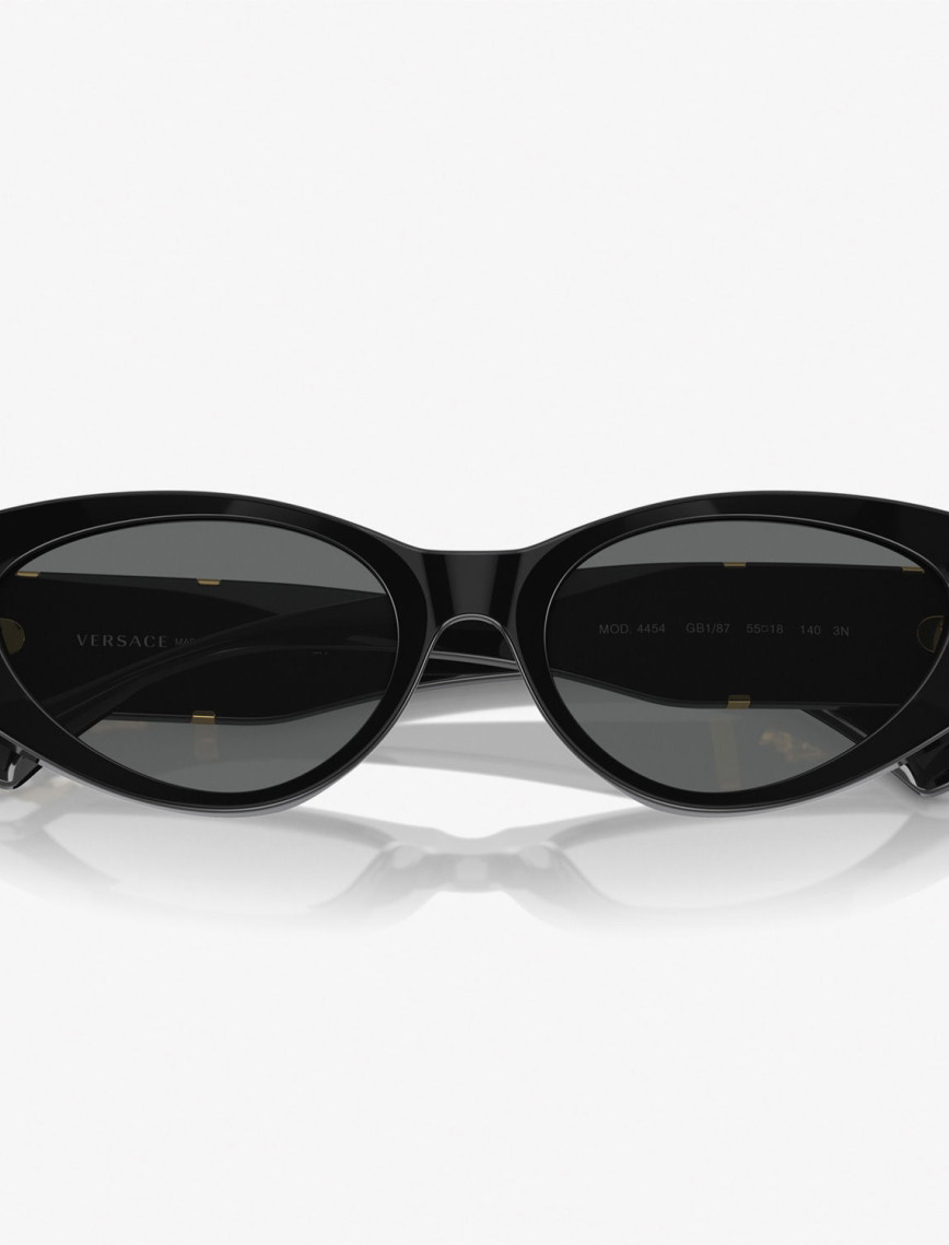 VERSACE 0VE4454 Acetate Kadın Siyah Güneş Gözlüğü VERSACE 0VE4454 Acetate Kadın Siyah Güneş Gözlüğü